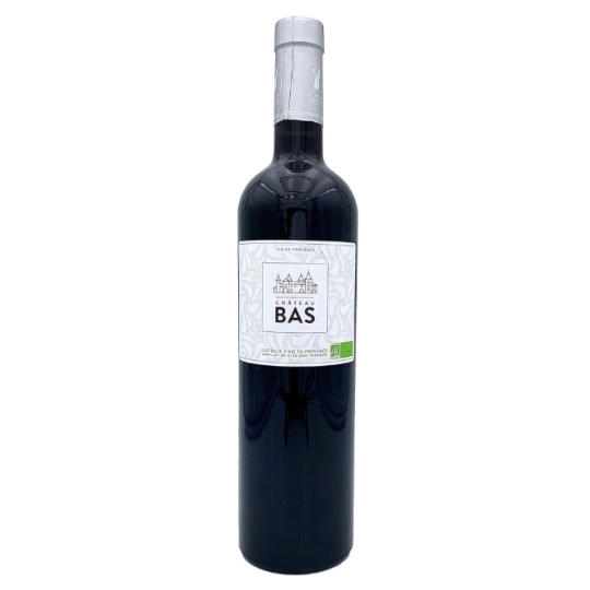 Vin Rouge AOP Coteaux d'Aix en Provence Bio CHATEAU BAS