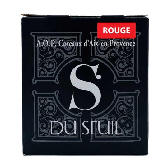Vin Rouge AOP Coteaux d'Aix-en-Provence S DU SEUIL