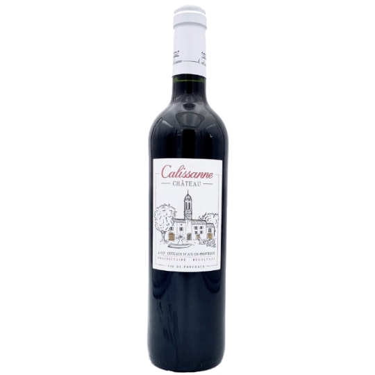Vin Rouge AOP Côteaux d'Aix en Provence CHATEAU CALISSANNE