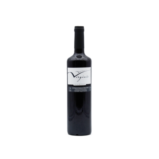 Vin Rouge AOP Coteaux d'Aix-en-Provence VIRGINIE
