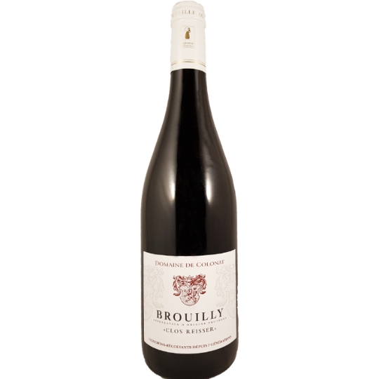 Vin Rouge A.O.P. Beaujolais DOMAINE DE COLONAT BROUILLY