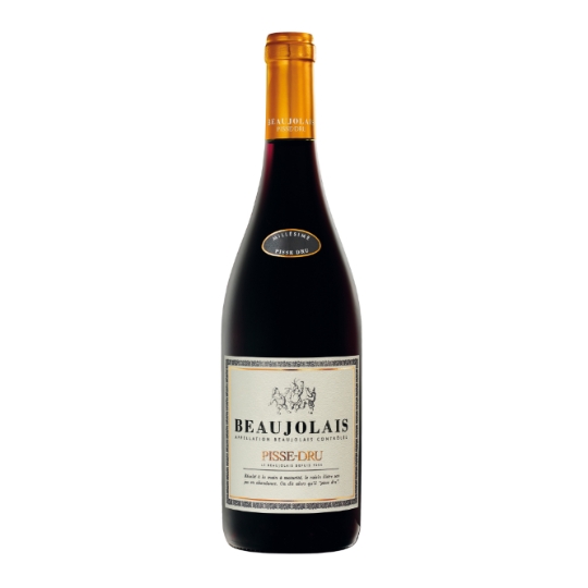 Vin Rouge A.O.P. Beaujolais Gamay PISSE DRU