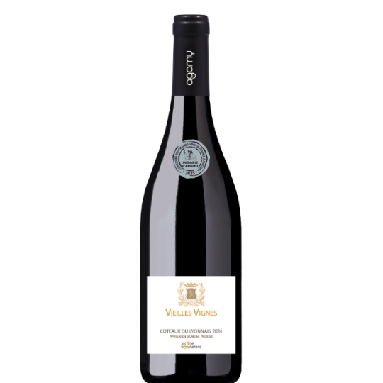 Vin Rouge A.O.P. Coteaux Du Lyonnais Vielles Vignes SIGNE VIGNERONS