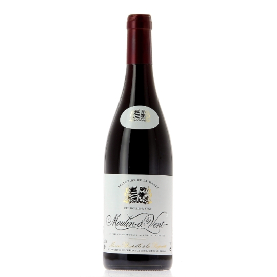 Vin rouge Cru Moulin à Vent SELECTION DE LA HANTE