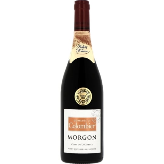 Vin Rouge A.O.P. Morgon DOMAINE LE COLOMBIER REFLETS DE FRANCE