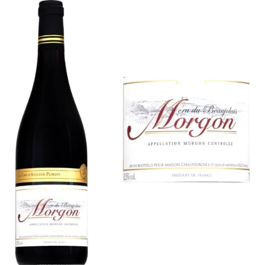 Vin Rouge A.O.P. Morgon LA CAVE D'AUGUSTIN FLORENT