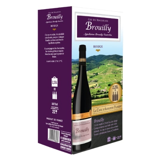 Vin Rouge A.O.P. Brouilly LA CAVE D'AUGUSTIN FLORENT