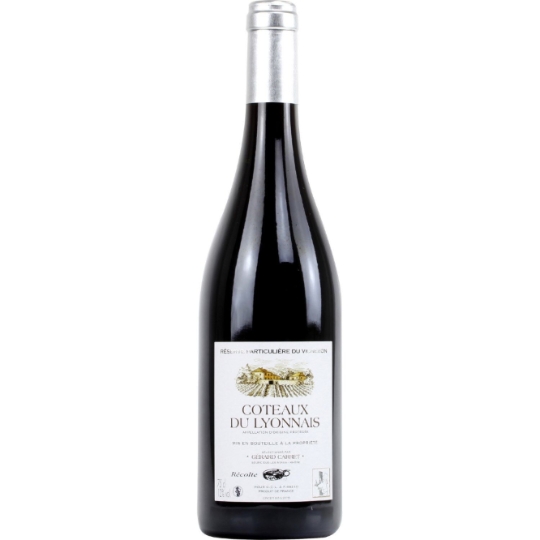 Vin rouge AOP Coteaux du Lyonnais
