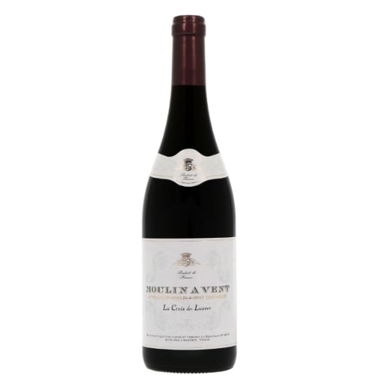 Vin Rouge A.O.P. Beaujolais Moulin A Vent LA CROIX DES LOUVES