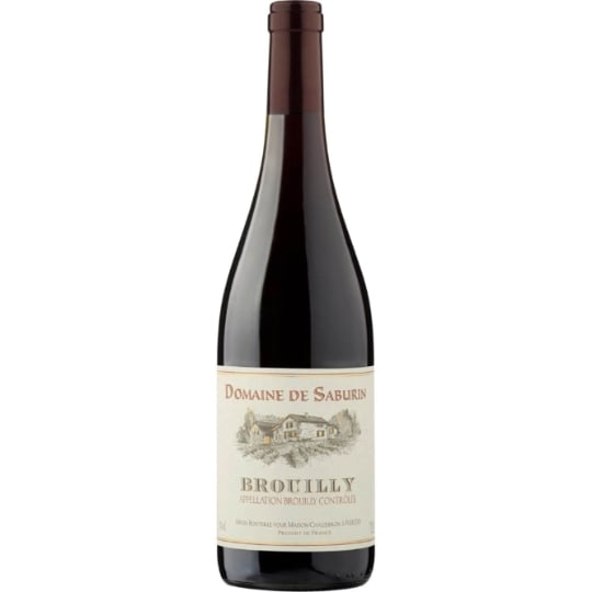 Vin Rouge A.O.P. Brouilly DOMAINE DE SABURIN