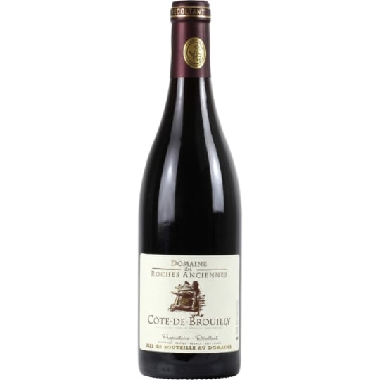 Vin rouge  Côte-de-Brouilly  DOM. DES ROCHES ANCIENNES