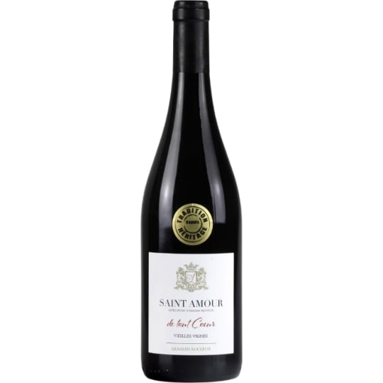 Vin Rouge A.O.P. Saint-Amour ARNAUD AUCOEUR DE TOUT CŒUR VIEILLES VIGNES