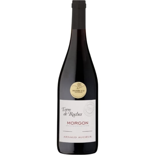 Vin Rouge A.O.P. Beaujolais Morgon Terre de Roches ARNAUD AUCOEUR