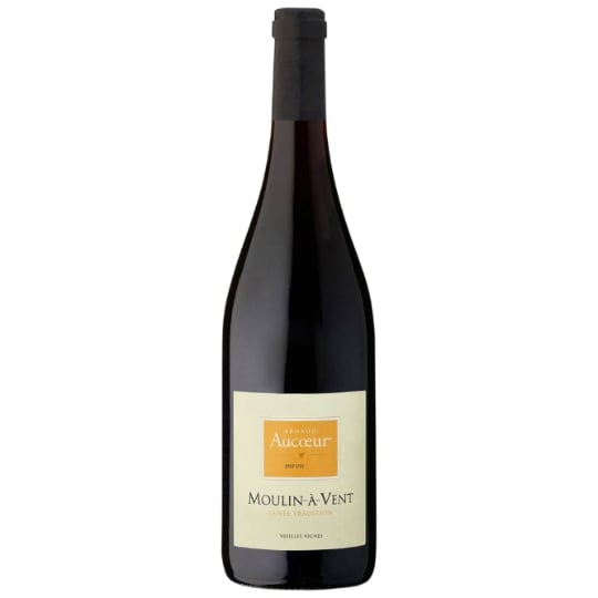 Vin Rouge A.O.P. Moulin-à-Vent ARNAUD AUCOEUR CUVEE TRADITION VIEILLE VIGNES
