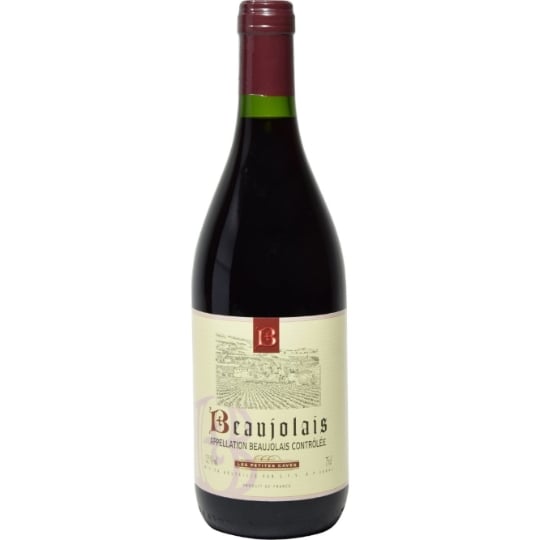 Vin Rouge A.O.P. Beaujolais LES PETITES CAVES