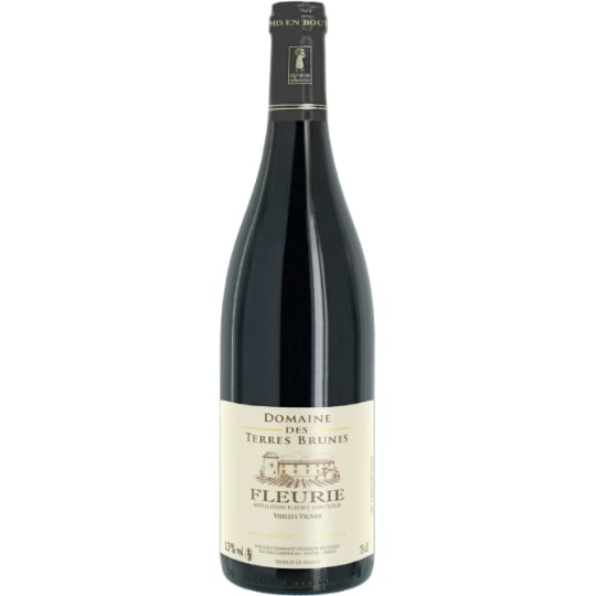 Vin Rouge Beaujolais AOC DOMAINE DES TERRES BRUNES