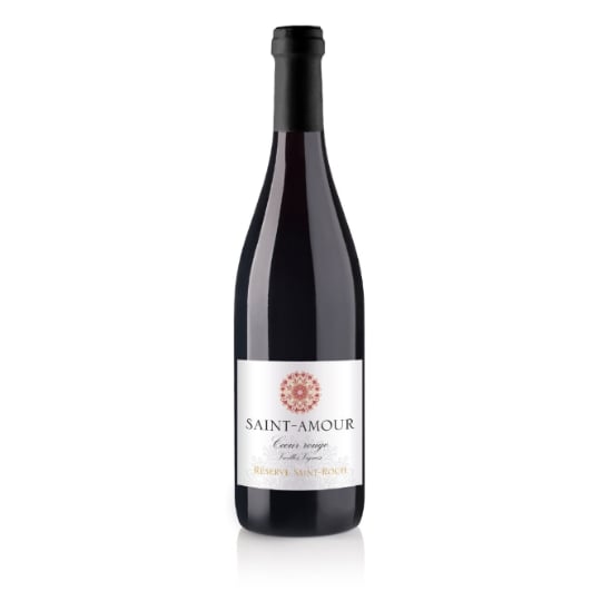 Vin Rouge A.O.P. Saint-Amour Cœur Rouge Vieilles Vignes ARNAUD AUCOEUR RESERVE SAINT ROCH