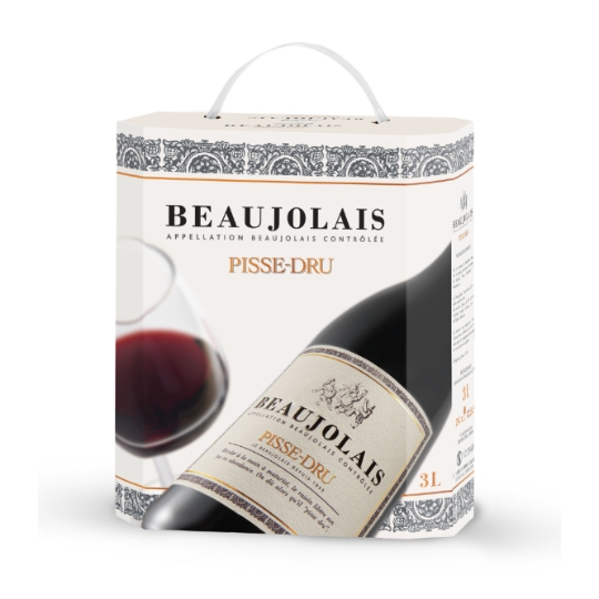Vin Rouge AOC Beaujolais PISSE DRU