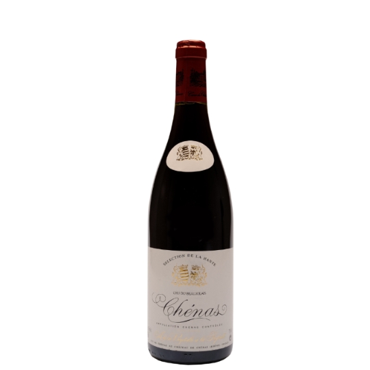 Vin Rouge AOP Chénas Cru du Beaujolais CHATEAU DE CHENAS
