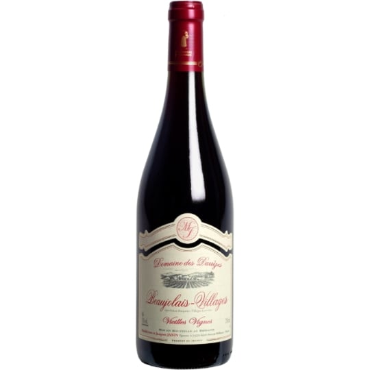 Vin Rouge AOC Beaujolais-Villages Vieilles Vignes DOMAINE DES DARREZES