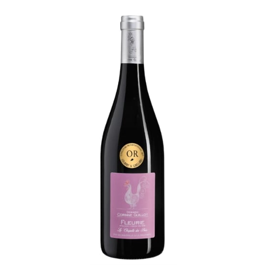 Vin Rouge Fleurie La Chapelle Des Bois Corinne Guillot 13%