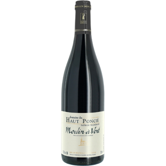 Vin Rouge AOC Moulin-à-Vent 12.5% DOMAINE DU HAUT PONCIE