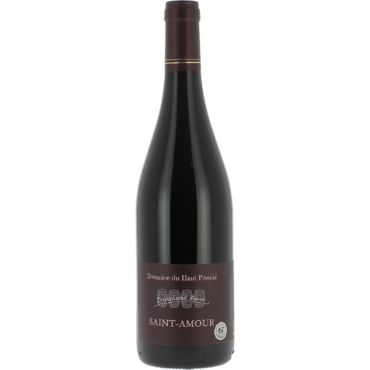 Vin Rouge AOC Saint-Amour DOMAINE DU HAUT PONCIE