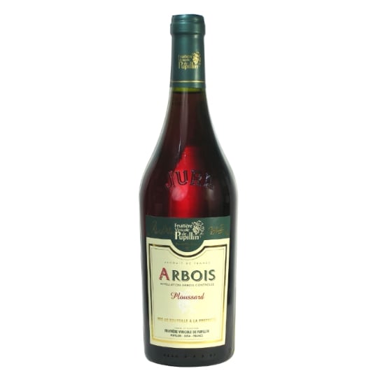 Vin rouge  Arbois Ploussard  FRUITIERES DE PUPILLIN