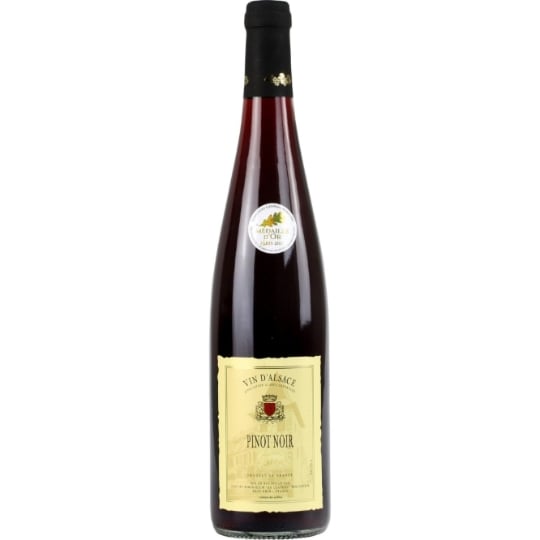 Vin Rouge A.O.P. Alsace Pinot Noir