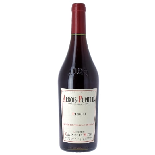 Vin rouge  Arbois Pinot  ARBOIS PUPILLIN