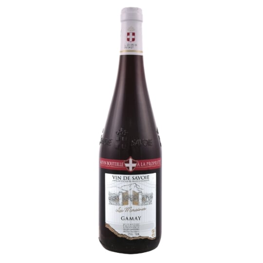 Vin rouge  Vin de Savoie Gamay