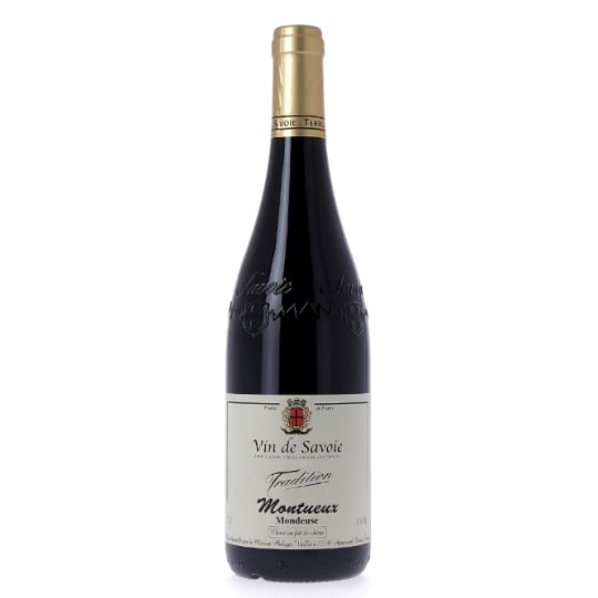Vin rouge  vin de Savoie Montueux Mondeuse