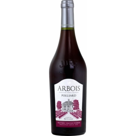 Vin rouge  Arbois Poulsard  CHATEAU BETHANIE