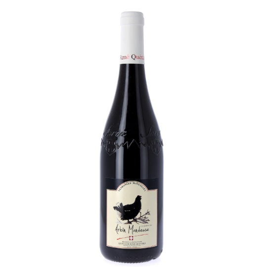 Vin Rouge AOC Savoie Arbin Mondeuse Vendanges Manuelles RENE QUENARD