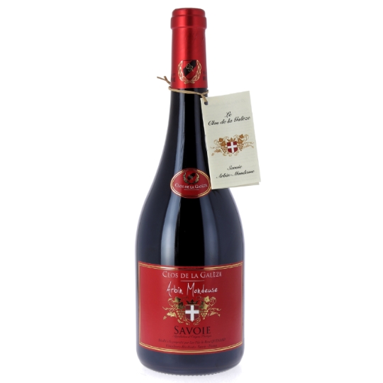 Vin Rouge AOP Savoie Arbin Mondeuse CLOS DE LA GALEZE