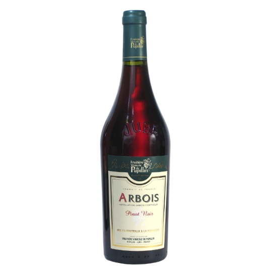 Vin Rouge AOC Arbois Pinot Noir FRUITIERE VINICOLE DE PUPILLIN