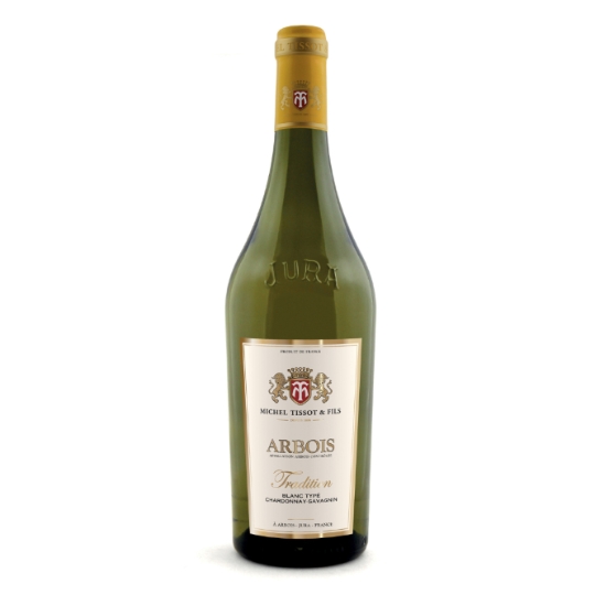 Vin Blanc AOC Arbois Tradition Blanc Typé Chardonnay-Savagnin MICHEL TISSOT & FILS