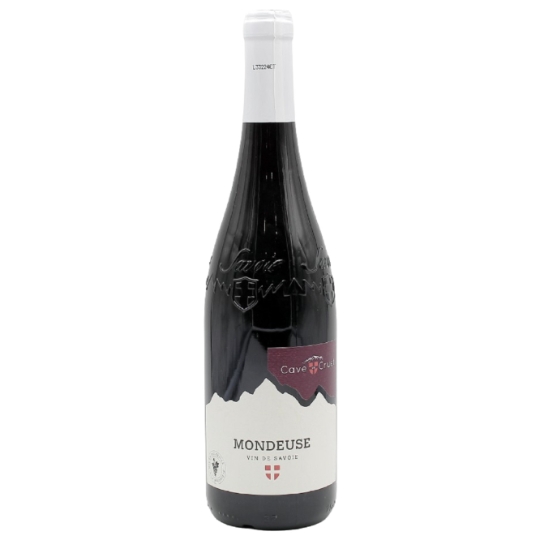 Vin Rouge AOP Mondeuse Vin de Savoie CAVE DE CRUET
