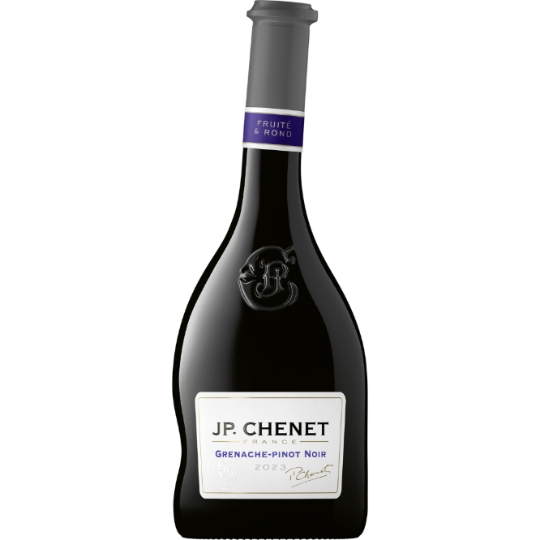 Vin Rouge AOC Grenache-Pinot Noir Fruité & Rond JP. CHENET