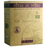 Vin Rouge A.O.P. Côtes Du Rhones Bio VIGNERONS ARDECHOIS