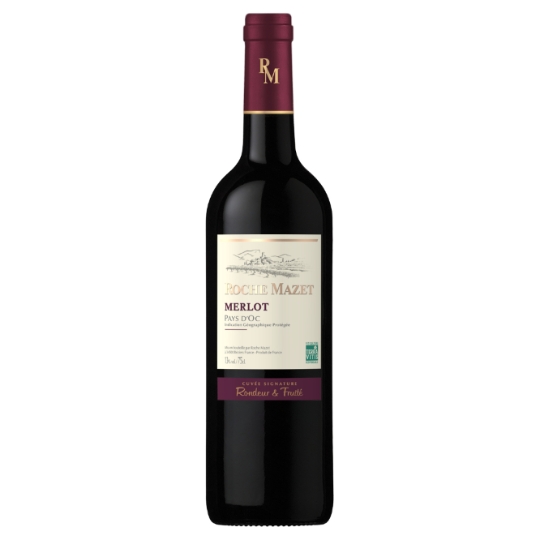 Vin Rouge I.G.P. Pays d'Oc Merlot ROCHE MAZET