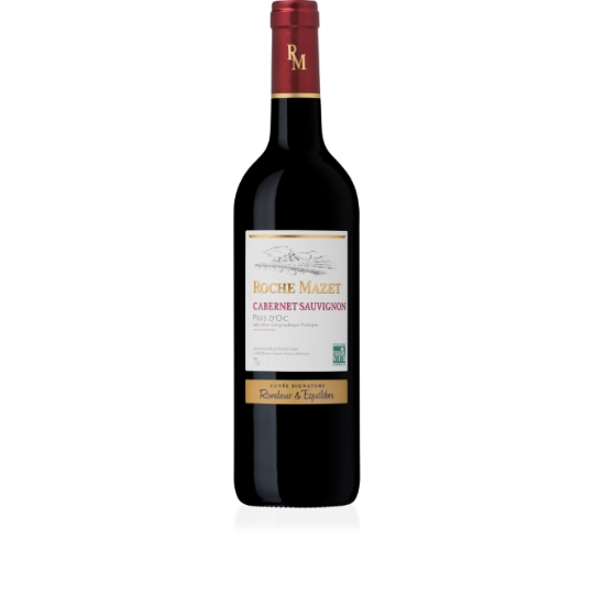 Vin Rouge I.G.P. Pays d'Oc Cabernet Sauvignon ROCHE MAZET