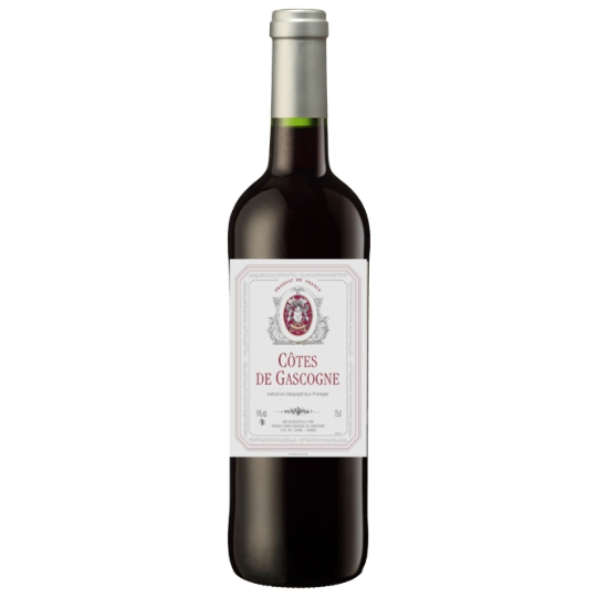 Vin Rouge IGP Côtes de Gascogne BLASON