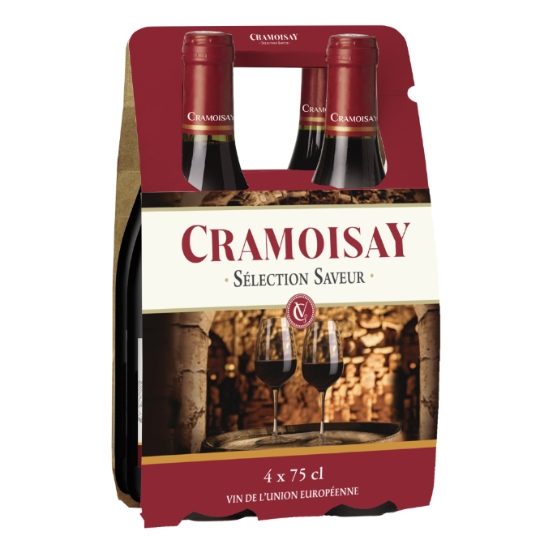 Vin Rouge de l'Union Européenne CRAMOISAY