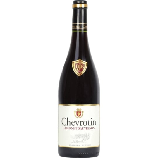 Vin rouge Vin de pays Cabernet Sauvignon  CHEVROTIN