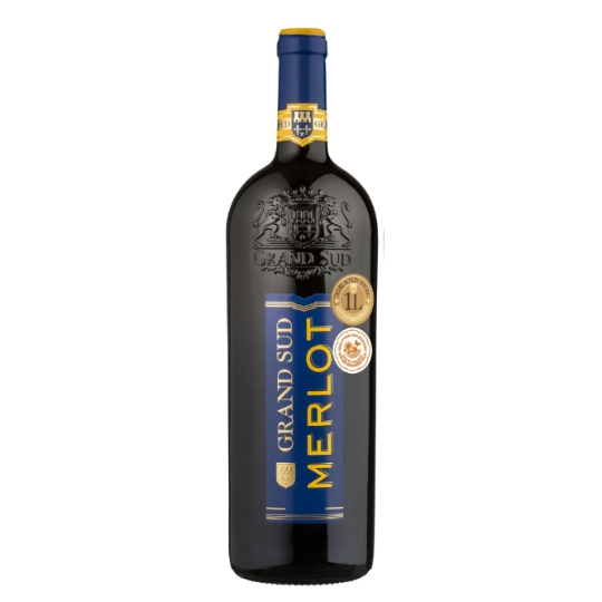 Vin Rouge Merlot GRAND SUD