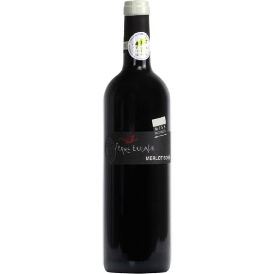 Vin Rouge Pays D'Oc Merlot TERRE EULALIE