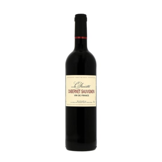 Vin Rouge de France Cabernet Sauvignon LA FRANCETTE