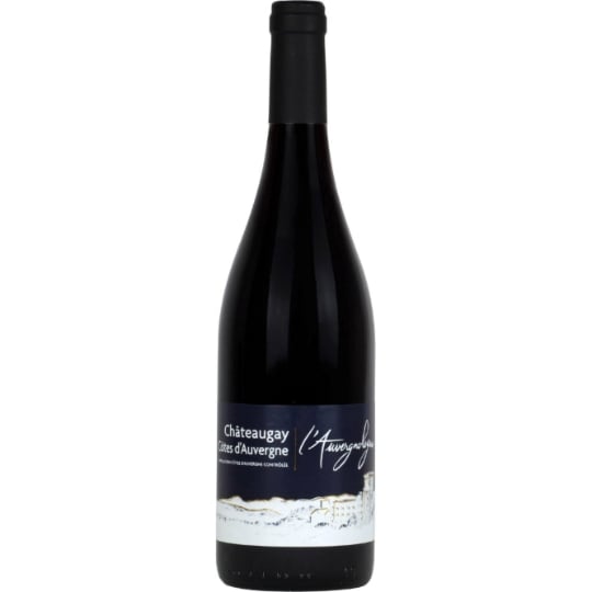 Vin rouge Côtes d'Auvergne CHATEAUGAY