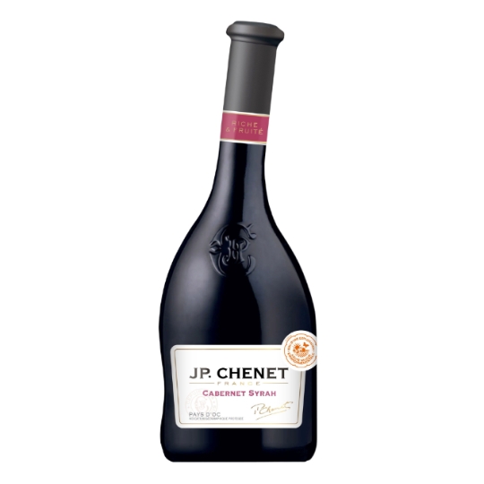 Vin Rouge I.G.P. Pays d'Oc Cabernet Syrah JP CHENET